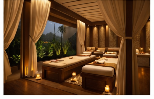 Luxury spa room in Mahipalpur near IGI Airport